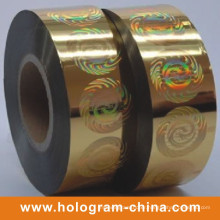 Golden Security 3D Laser Hologram Hot Foil Stamping